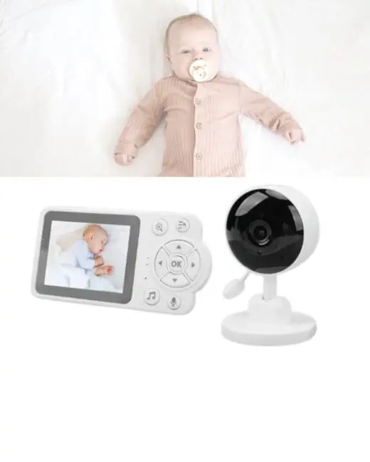 WiFi Gerektirmeyen Dijital Şifrelemeli Bebek Monitörü