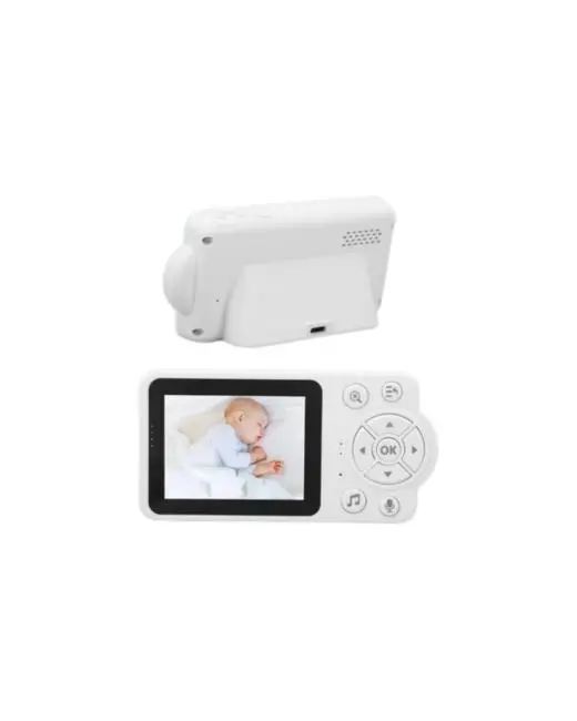 Gece Görüşlü Kablosuz Bebek Monitörü Ağlama ve Hareket Algılama