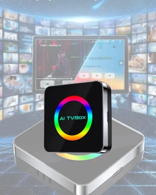 Araç İçin Kablosuz CarPlay Android Auto Multimedya Çözümü