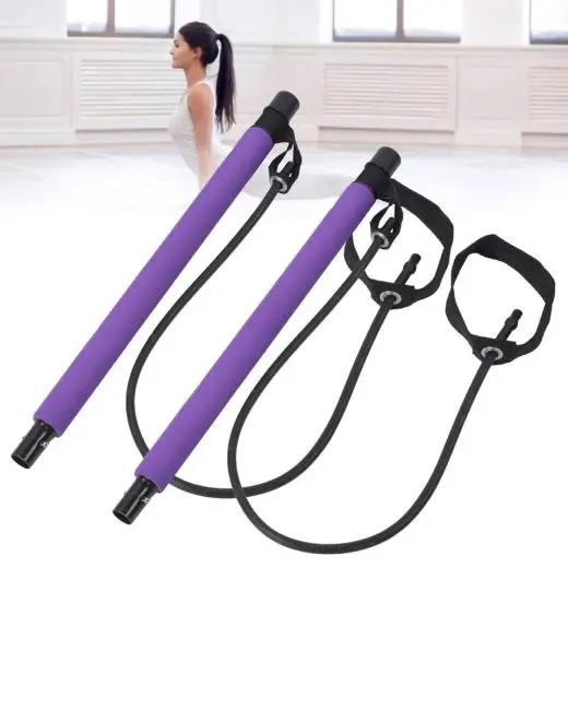 Taşınabilir Pilates Bar Ev Sporuna Uygun Hafif ve Dayanıklı Yapı