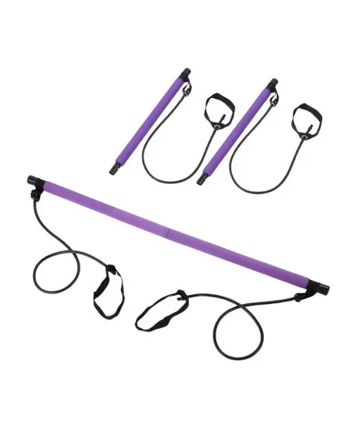 Pilates Bar Direnç Çubuğu Kas Tonlama ve Esneklik Artırıcı Tasarım