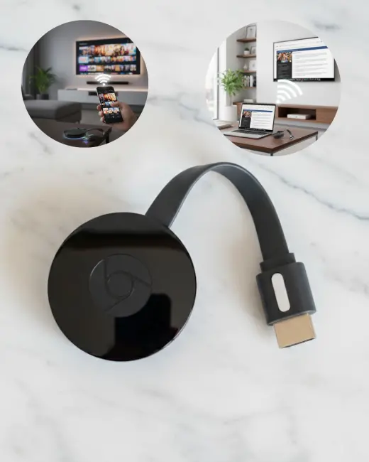 Akıllı Ekran Yansıtma Cihazı Sunum ve Yayın Uyumlu