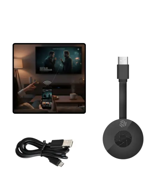 HDMI Kablosuz Görüntü Aktarıcı Telefon TV Bilgisayar