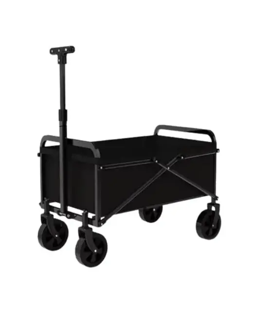 Büyük Kapasiteli Katlanır Kamp Arabası Taşınabilir Vagon