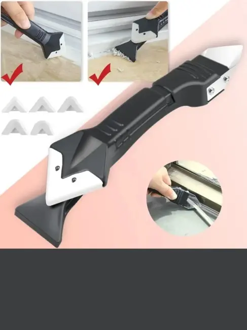 Silikon Mastik Tutkal Sökme Ve Uygulama Kiti