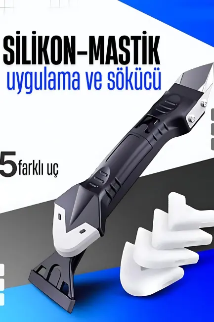 Silikon Mastik Tutkal Sökme Ve Uygulama Kiti