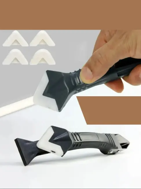 Silikon Mastik Tutkal Sökme Ve Uygulama Kiti