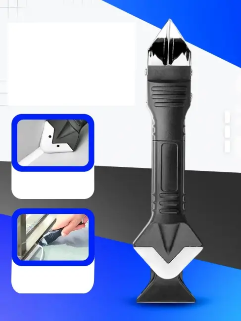 Silikon Mastik Tutkal Sökme Ve Uygulama Kiti