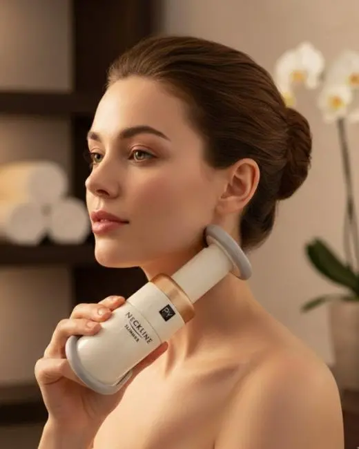 Boyun ve Çene Altı Kaslarını Çalıştırmaya Yardımcı Egzersiz Aleti