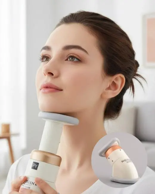 Gıdı Bölgesi İçin Boyun ve Çene Altı Egzersiz Aleti