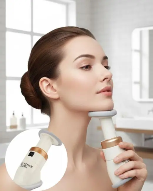 Çene Altı ve Boyun Kasları İçin Egzersiz Aparatı