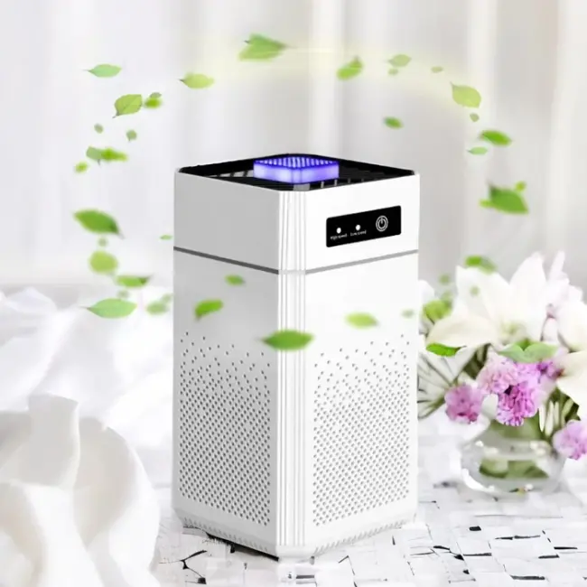 EZERE Ev Ofis için Ultrasonik Hava Temizleyici Kötü Koku Giderme Cihazı-(5775)