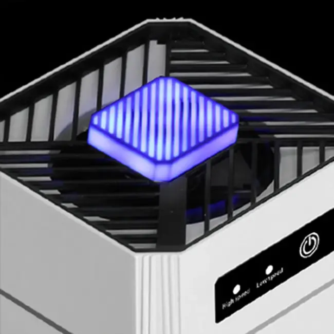 EZERE Ev Ofis için Ultrasonik Hava Temizleyici Kötü Koku Giderme Cihazı-(5775)