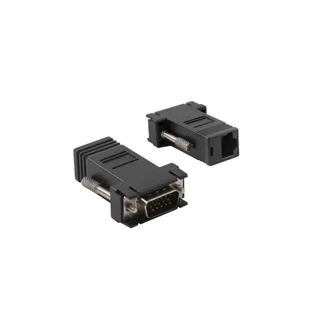 S-LINK SL-15RJ45 VGA 15M To RJ45 Çevirici Adaptör(1923)