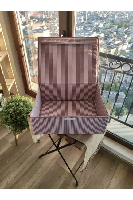 Çok Amaçlı Kapaklı Düzenleyici Kutu Organizer Maxi Boy