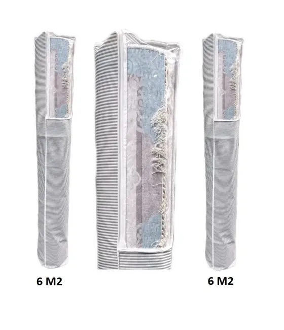 Halı Hurcu 2li Set Halı Hurcu Pencereli Halı Hurcu 6 M2 X 2