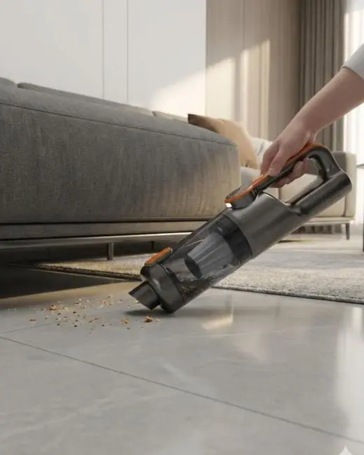 Şarjlı Mini El Süpürgesi Araç Ev ve Ofis İçin Pratik Temizlik