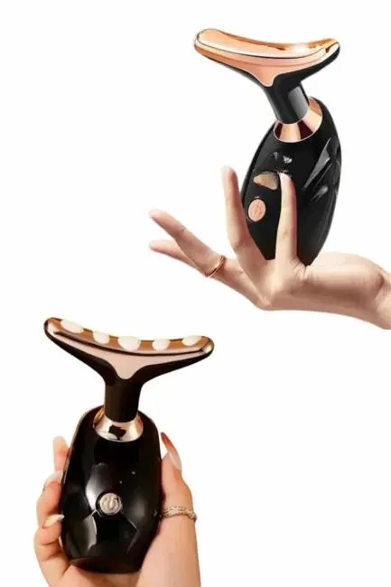 Boyun Ve Yüz Güzellik Cihazı Masaj Cihazı