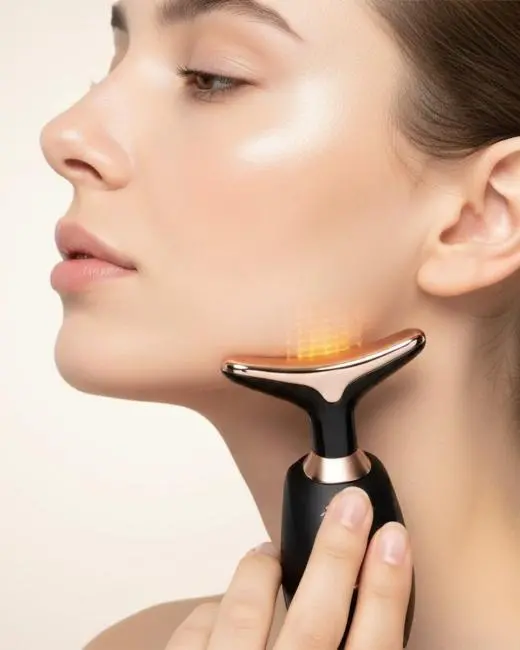 Yüz Masaj Aleti Pilli Cilt Bakım Cilt Sıkılaştırma Derinlemesine Temizler