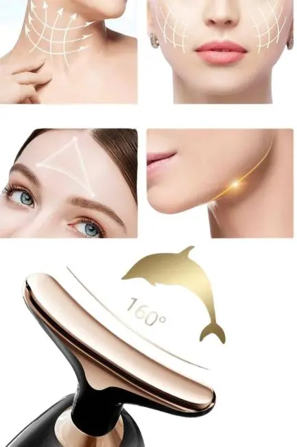 Yüz Masaj Aleti Pilli Cilt Bakım Cilt Sıkılaştırma Derinlemesine Temizler