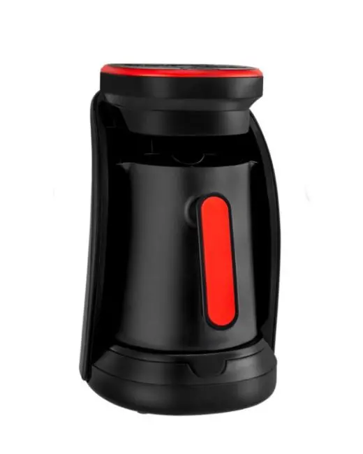 Modern Tasarımlı Türk Kahvesi Makinesi Taşma Emniyetli 4 Fincan Kapasiteli