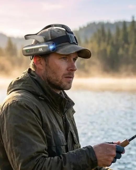 Giyilebilir 4K Video Kamera EIS 2.0 Sabitleme 120° Lens Vlog Kayıt