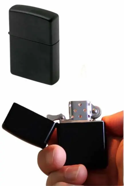 Erkeklere Özel Hediyelik Eşya  Metalik Benzinli Çakmak Doldurulabilir