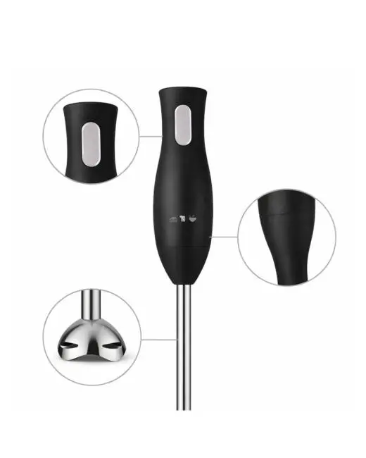 Ergonomik Tasarımlı El Blenderı Paslanmaz Çelik Metal Blender Ayağı