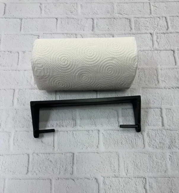 Pratik Kağıt Havlu Tutucu Duvar Tipi Peçete Askısı