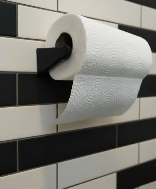 Pratik Kağıt Havlu Tutucu Duvar Tipi Peçete Askısı