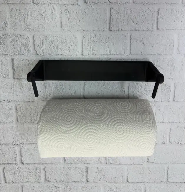 Duvara Monte Peçete Tutucu Mutfak Kullanışlı Kağıt Havlu Askısı