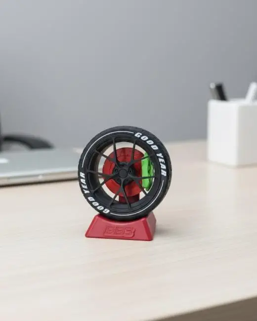 Dekoratif Jant Modeli Ofis Süsü Spor Tasarım