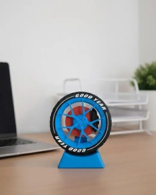 Ofis ve Home Office İçin Jant Temalı Dekoratif Obje