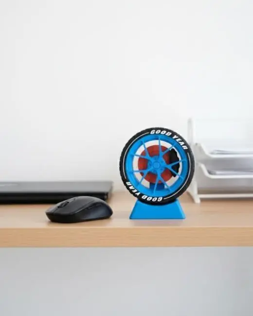 Ofis ve Home Office İçin Jant Temalı Dekoratif Obje