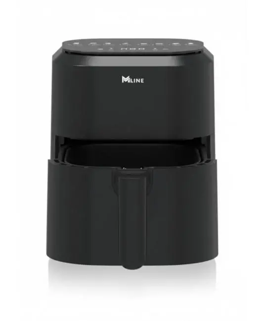 4 Litre Cam Hazneli 1360W Ayarlanabilir Isılı Airfryer