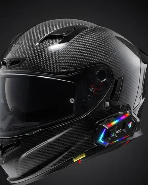 Bluetooth 5.3 Gürültü Engelleyici Kask İçi Intercom 25 Saat Kullanım