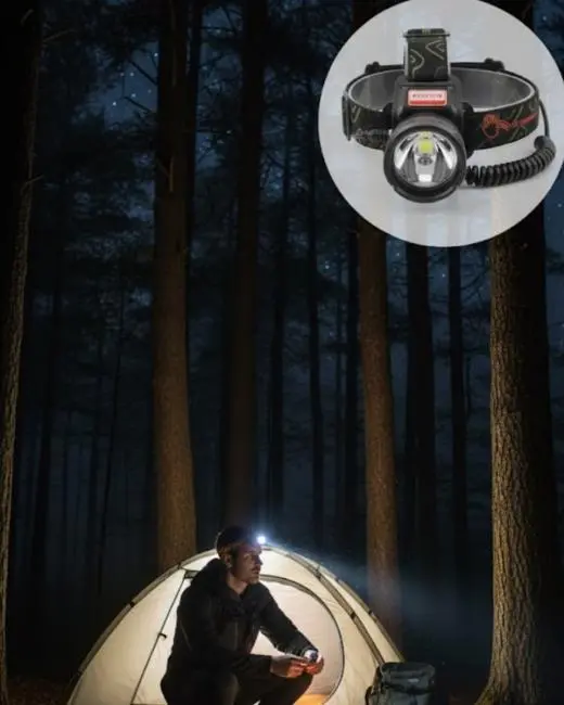 Profesyonel LED Kafa Feneri 3000 Lümen Güçlü Aydınlatma