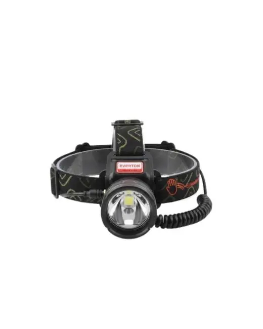 Profesyonel LED Kafa Feneri 3000 Lümen Güçlü Aydınlatma