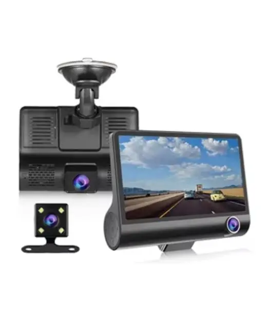 Gece Görüşlü Araç İçi Kamera Full HD Park Modlu