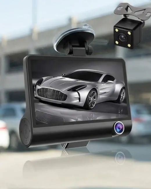 Ön Arka Kayıt Yapan Araç Kamerası 170 Derece Geniş Açılı