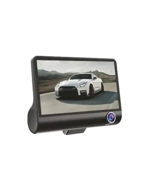 Çift Kameralı Araç İçi Kamera Full HD 1080P Gece Görüş ve Park Modlu