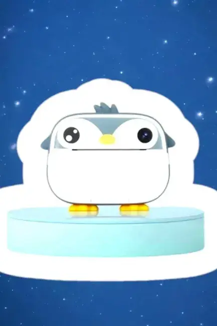 Çocuklar İçin Özel Fotoğraf Makinesi Printer Kamera Taşınabilir HD