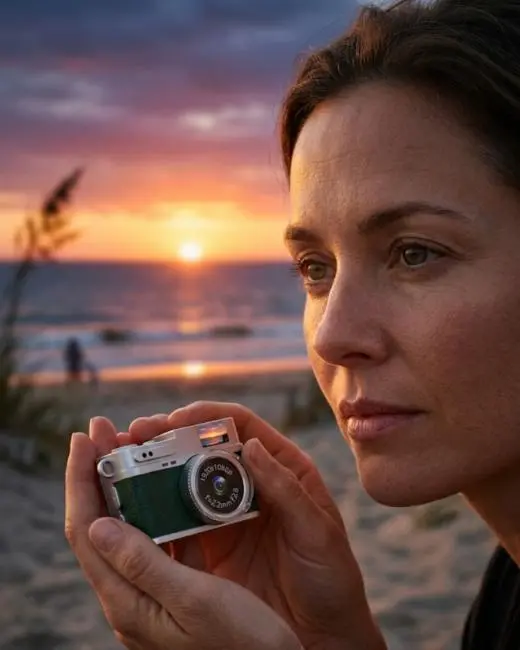 Taşınabilir Mini Dijital Kamera 1080P HD Video ve Fotoğraf Çekim