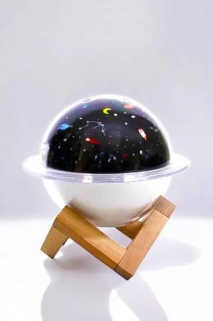 Hava Nemlendirici Masa ve Gece Lambası USB Projeksiyon Aromaterapi