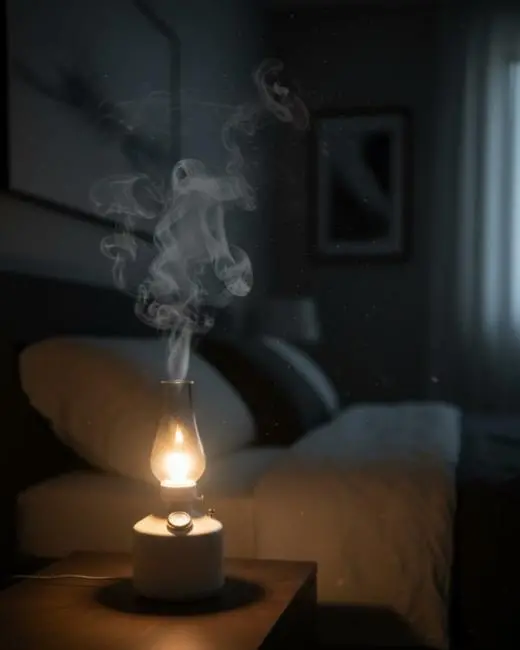 280 ml Retro Tasarım LED Işıklı USB Nemlendirici Aroma Difüzör