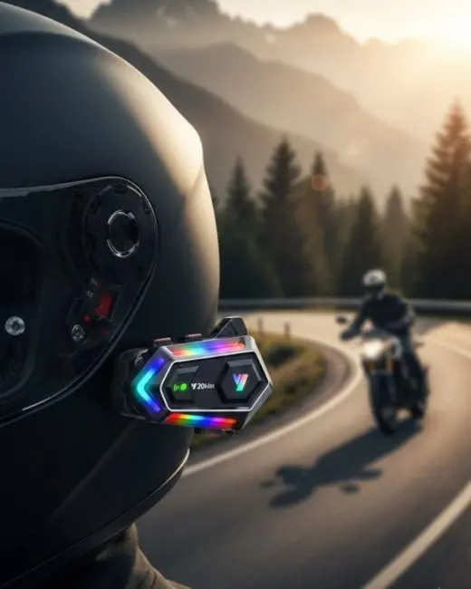 IPX6 Su Geçirmez Gürültü Engelleyici Kask Kulaklık