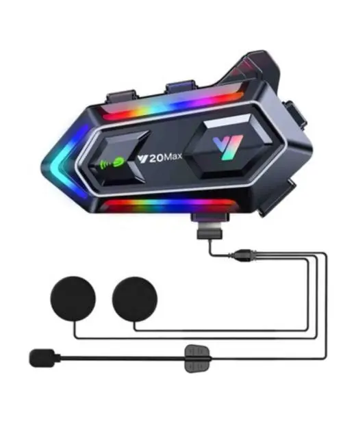 BT5.3 Çipli Kask İçi Bluetooth Kulaklık 25 Saat Pil