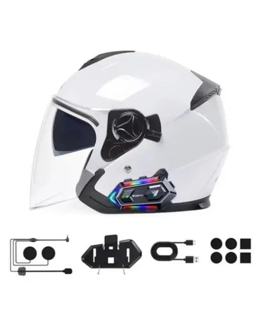 BT5.3 Çipli Kask İçi Bluetooth Kulaklık 25 Saat Pil