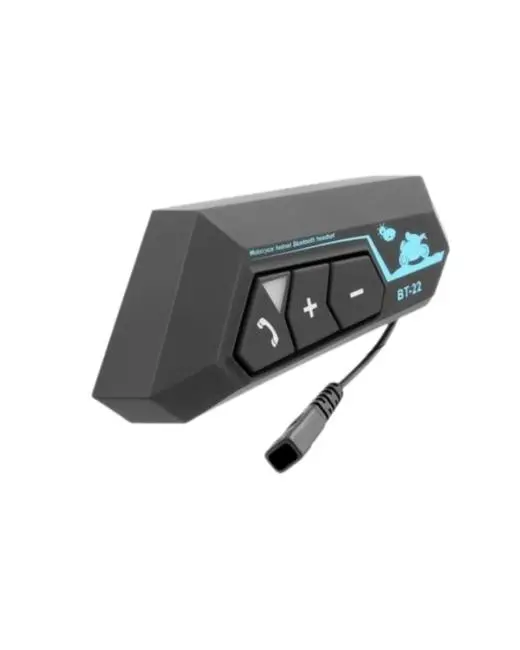 Su Geçirmez Motosiklet Kask Kulaklık 1000mAh Batarya