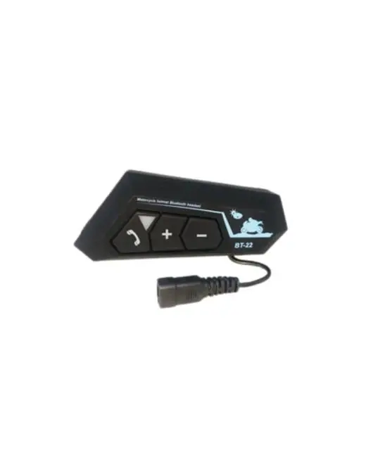 Su Geçirmez Motosiklet Kask Kulaklık 1000mAh Batarya